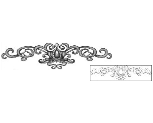 Lower Back Tattoo For Women tattoo | ANF-02776