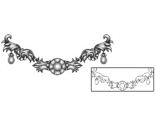 Lower Back Tattoo For Women tattoo | ANF-02777
