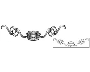 Lower Back Tattoo For Women tattoo | ANF-02778