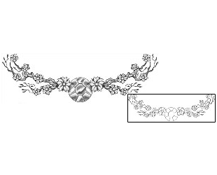 Lower Back Tattoo For Women tattoo | ANF-02779