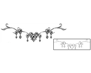 Lower Back Tattoo For Women tattoo | ANF-02780