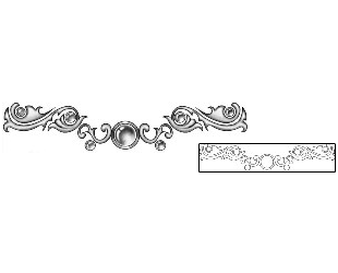 Lower Back Tattoo For Women tattoo | ANF-02781