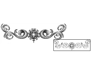 Lower Back Tattoo For Women tattoo | ANF-02782