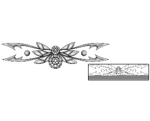 Lower Back Tattoo For Women tattoo | ANF-02783