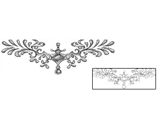 Lower Back Tattoo For Women tattoo | ANF-02785