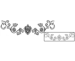 Lower Back Tattoo For Women tattoo | ANF-02786