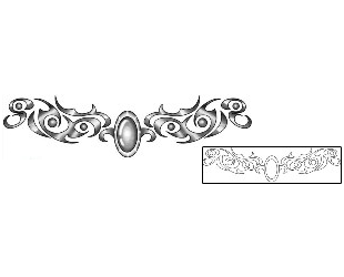 Lower Back Tattoo For Women tattoo | ANF-02787