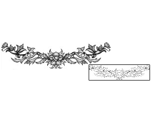 Lower Back Tattoo For Women tattoo | ANF-02789