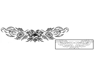 Lower Back Tattoo For Women tattoo | ANF-02790