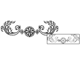 Lower Back Tattoo For Women tattoo | ANF-02791