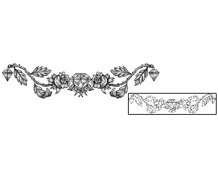 Lower Back Tattoo For Women tattoo | ANF-02792