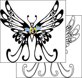 Butterfly Tattoo for-women-lower-back-tattoos-adam-puckett-apf-00010