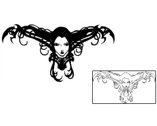 Gothic Tattoo Tattoo Styles tattoo | APF-00018