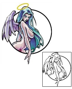 Heavenly Tattoo Mythology tattoo | APF-00070