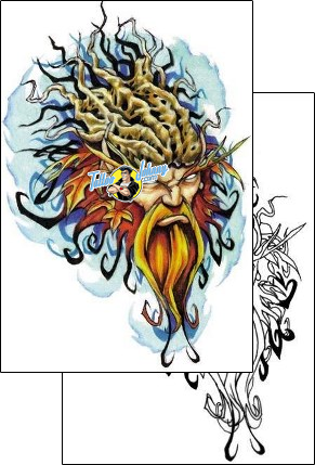 Scary Tattoo fantasy-tattoos-adam-puckett-apf-00094