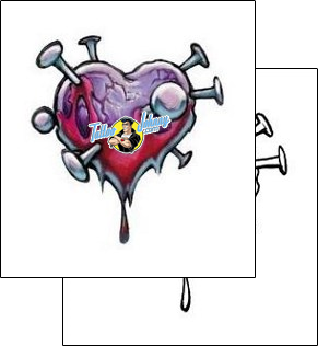 Heart Tattoo heart-tattoos-adam-puckett-apf-00102