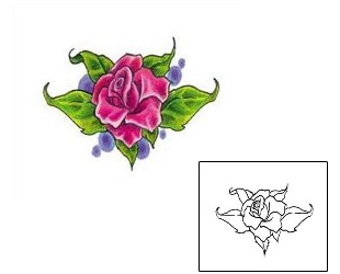 Picture of Plant Life tattoo | APF-00106
