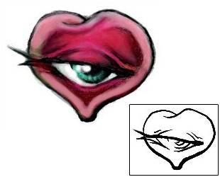 Eye Tattoo Miscellaneous tattoo | APF-00114