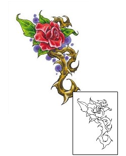 Picture of Plant Life tattoo | APF-00124