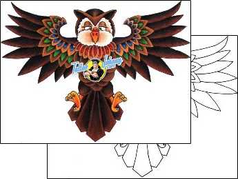 Bird Tattoo animal-bird-tattoos-stacie-becker-aqf-00014