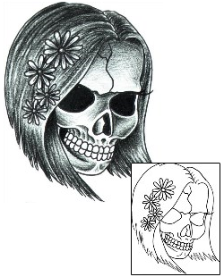 Picture of Horror tattoo | AQF-00018