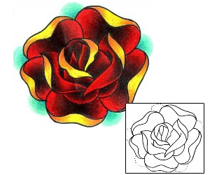 Rose Tattoo Tattoo Styles tattoo | AQF-00026