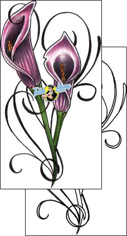 Flower Tattoo aqf-00030