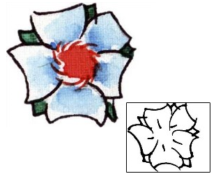 Cherry Blossom Tattoo Plant Life tattoo | ARF-00022