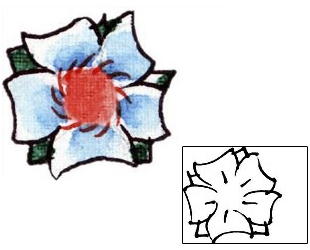 Cherry Blossom Tattoo Plant Life tattoo | ARF-00024