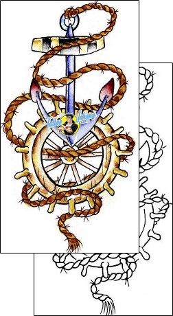 Anchor Tattoo astronomy-nautical-tattoos-anthony-riccardo-arf-00038
