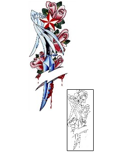 Dagger Tattoo Tattoo Styles tattoo | ARF-00042