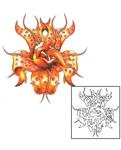 Evil Tattoo Plant Life tattoo | ASF-00020