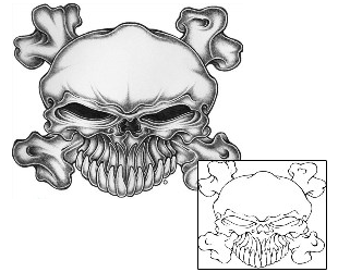 Picture of Horror tattoo | ATF-00026