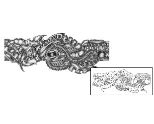 Biomechanical Tattoo Tattoo Styles tattoo | ATF-00029