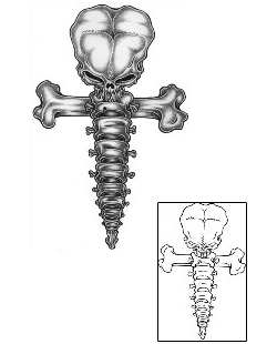 Picture of Horror tattoo | ATF-00060