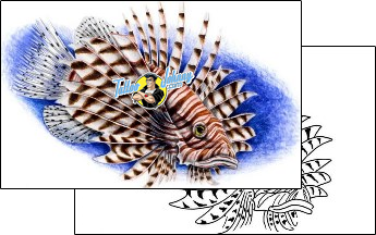 Fish Tattoo marine-life-fish-tattoos-andrew-sussman-auf-00005