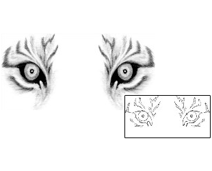 Eye Tattoo Miscellaneous tattoo | AUF-00007