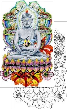 Buddha Tattoo ethnic-buddha-tattoos-andrew-sussman-auf-00037