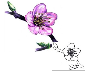 Plant Life Tattoo AUF-00068
