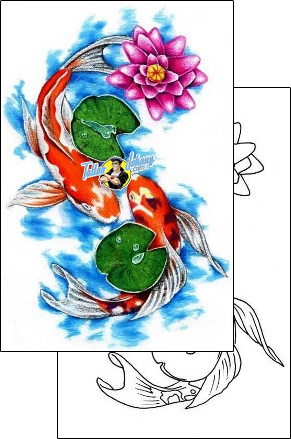 Fish Tattoo marine-life-fish-tattoos-andrew-sussman-auf-00069
