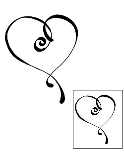 Heart Tattoo Tattoo Styles tattoo | AUF-00071