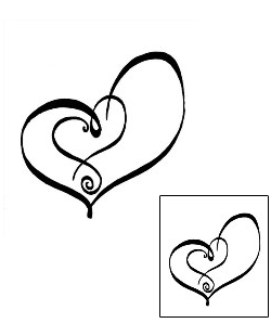 Heart Tattoo Tattoo Styles tattoo | AUF-00072