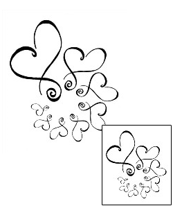 Heart Tattoo Tattoo Styles tattoo | AUF-00073