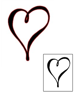Heart Tattoo Tattoo Styles tattoo | AUF-00076