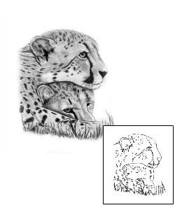 Picture of Animal tattoo | AUF-00078