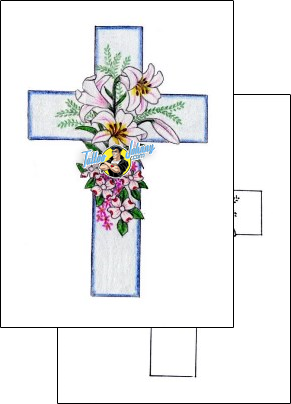 Flower Tattoo plant-life-flowers-tattoos-andrew-sussman-auf-00085