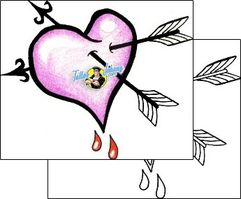 Heart Tattoo avf-00011