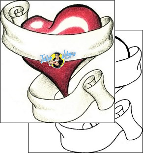 Heart Tattoo heart-tattoos-tony-venditto-avf-00012