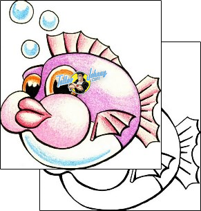 Fish Tattoo marine-life-fish-tattoos-tony-venditto-avf-00027