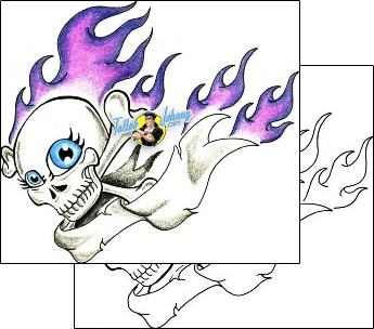 Skull Tattoo skull-tattoos-tony-venditto-avf-00033